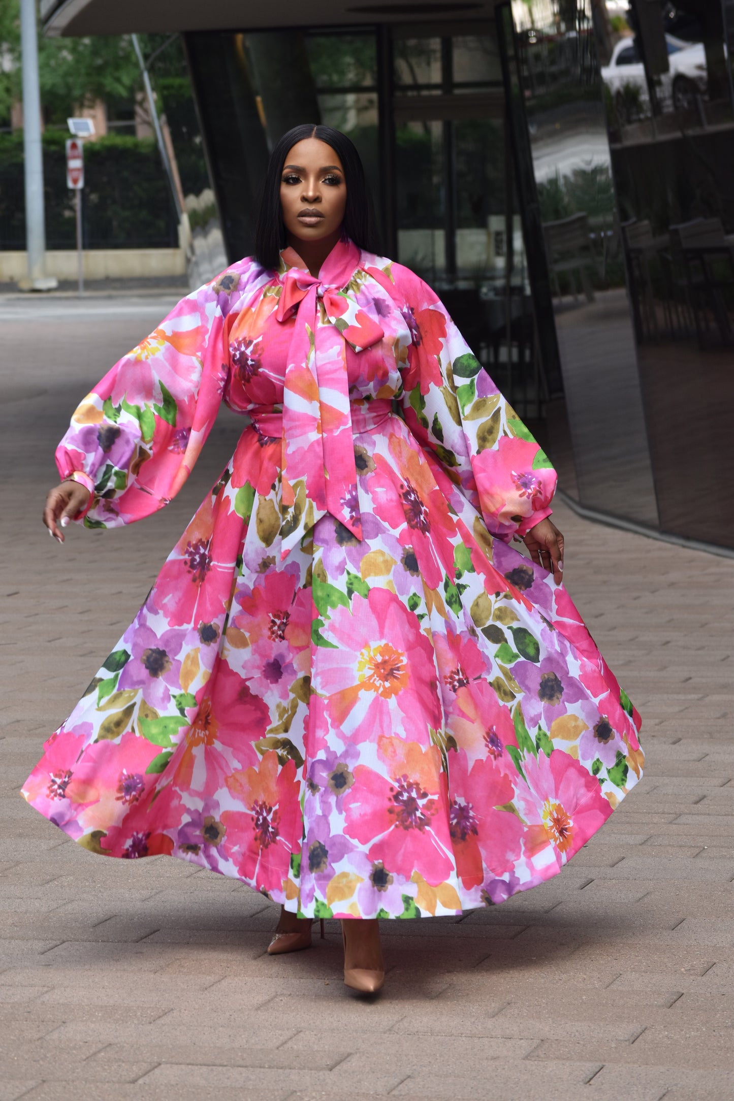 Flower Bomb ~ Skirt Set