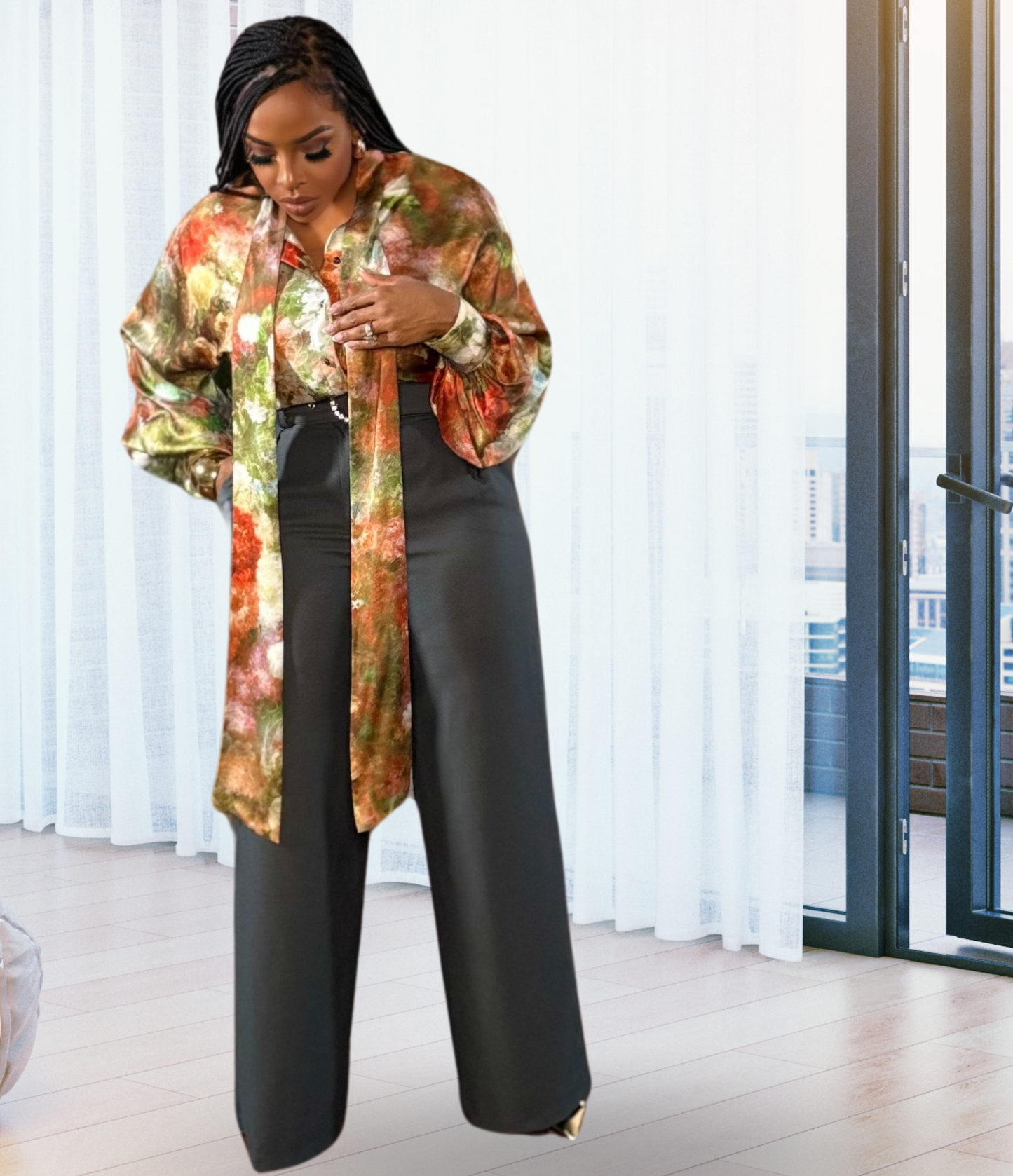 SPLITE DECISION | Trouser Set