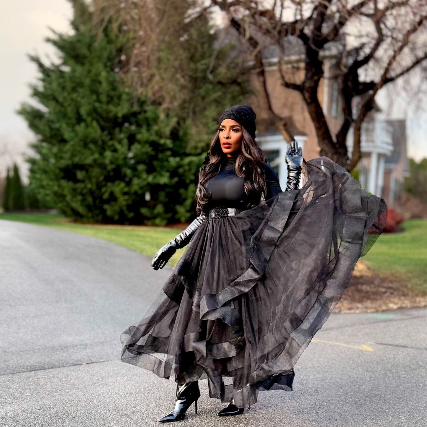 RELEASE THE LAYERS | Tulle Skirt