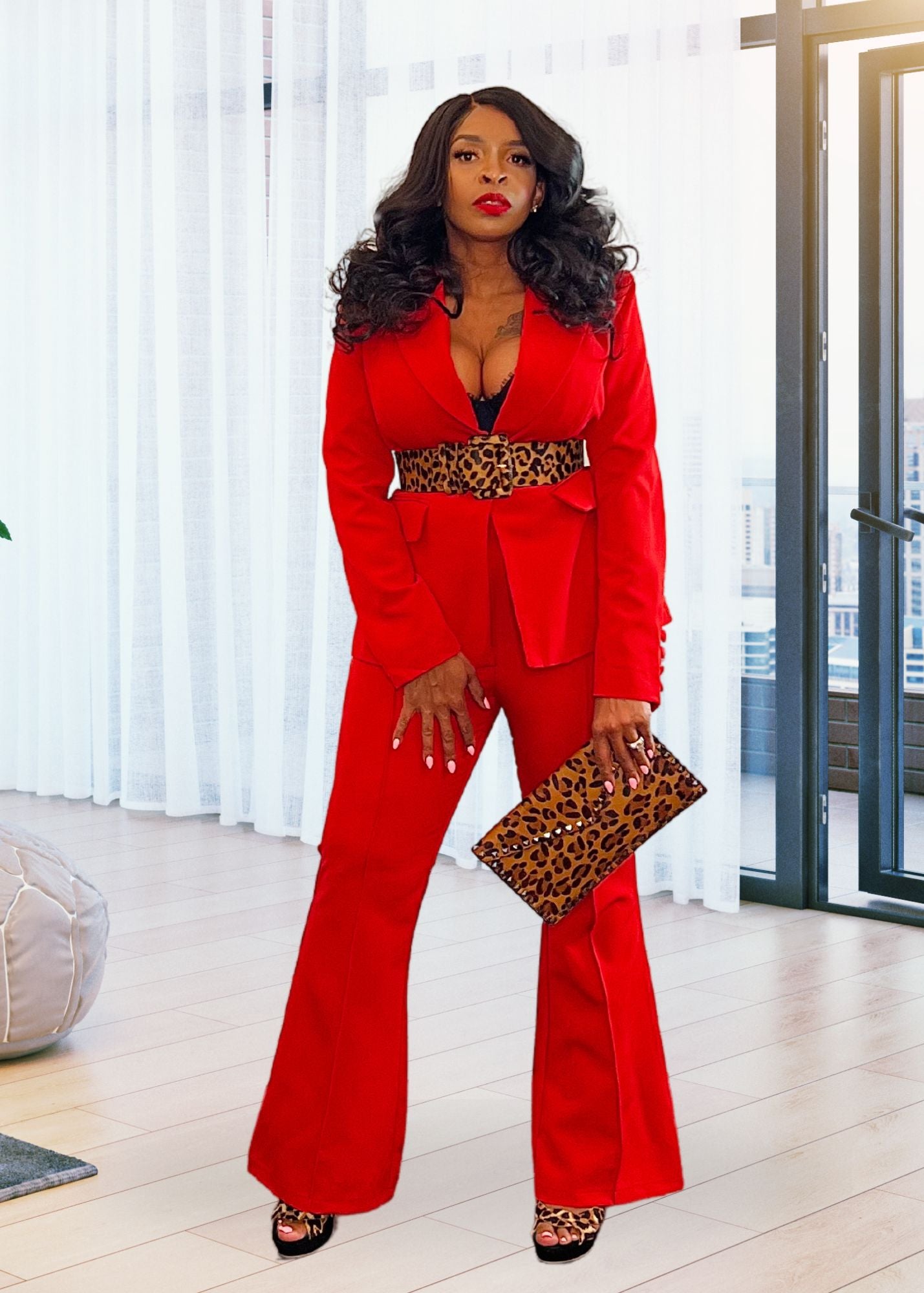 Mz. Sophisticated | Pant Suit