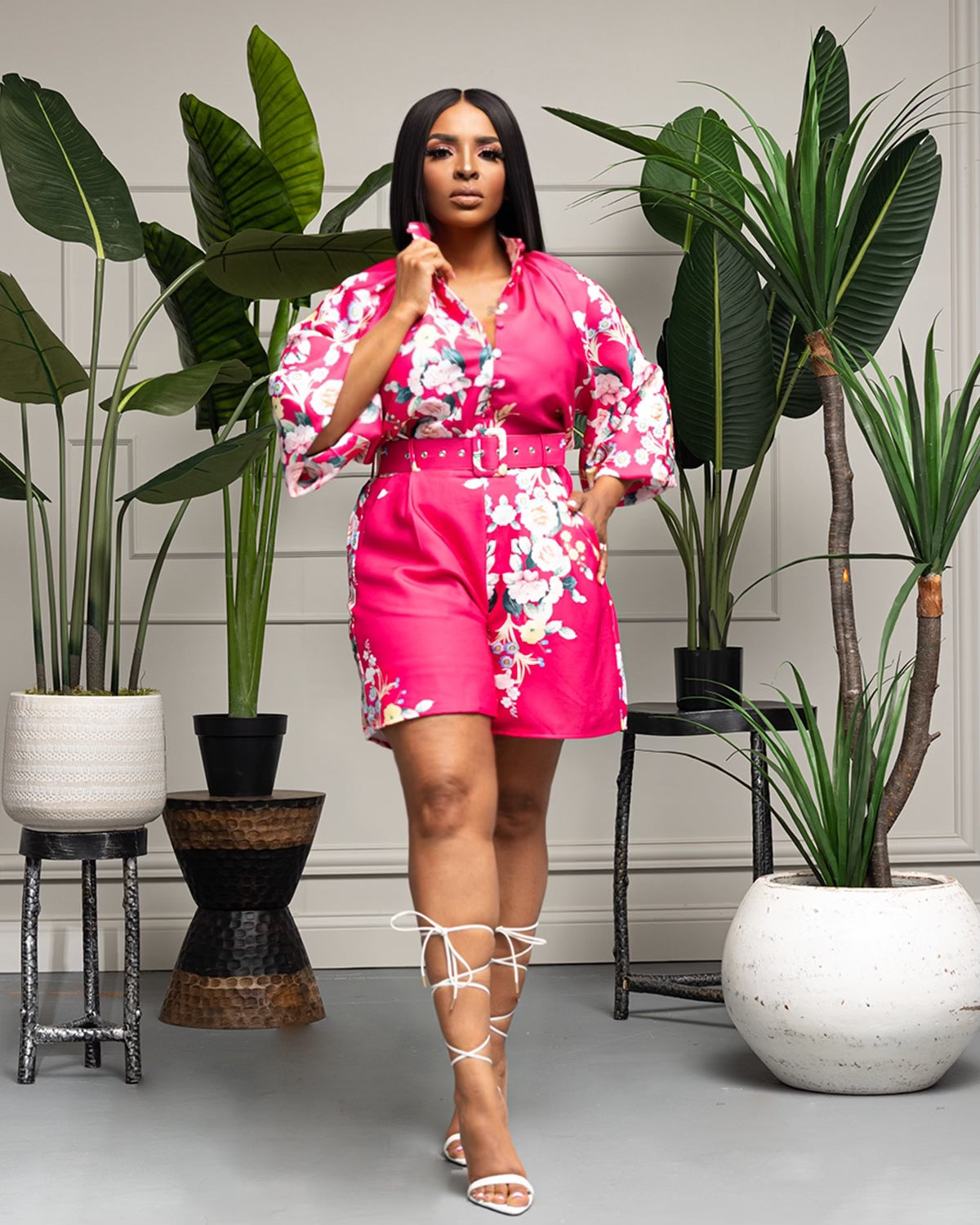 BLOOM GIRL | Bermuda Short Set