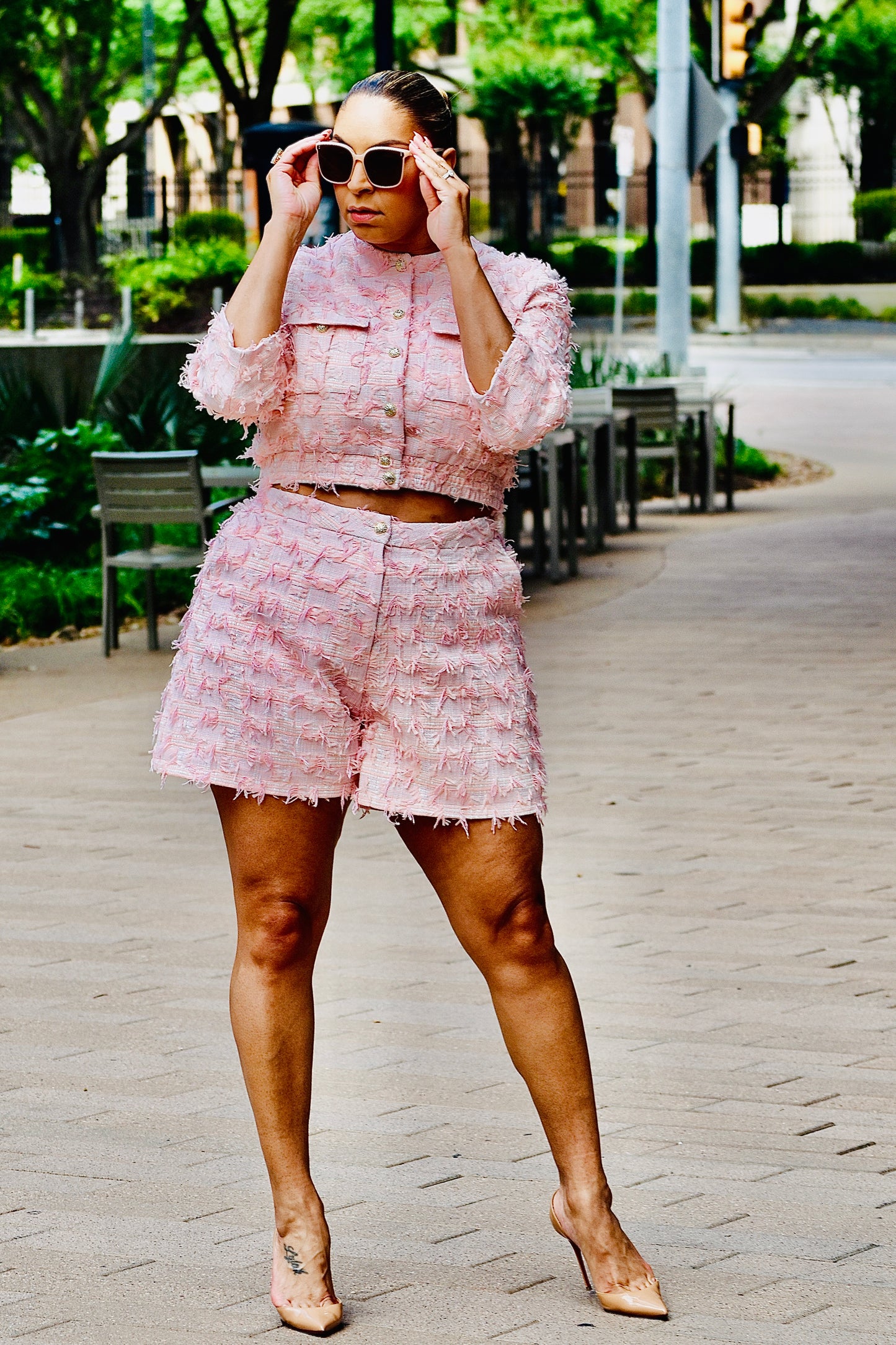 CoCo Baddie -Short Set